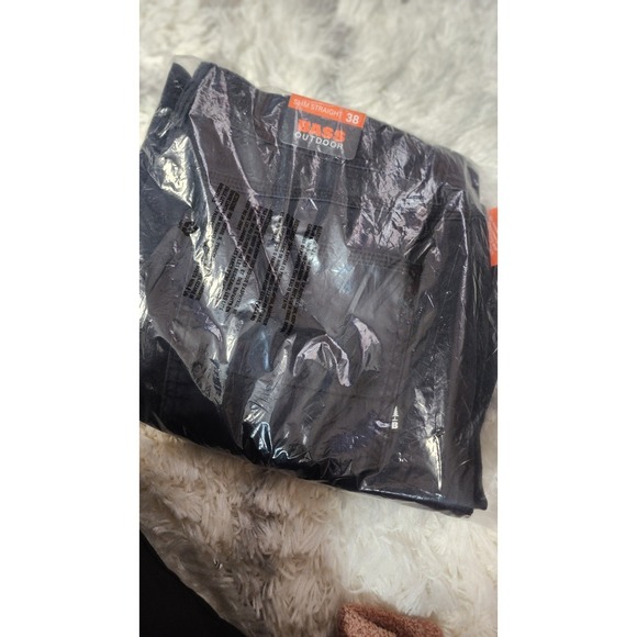 Bass Outdoor Mens Everyday Straight Leg Pant with 6 Pockets Standard - caviar - Picture 4 of 5